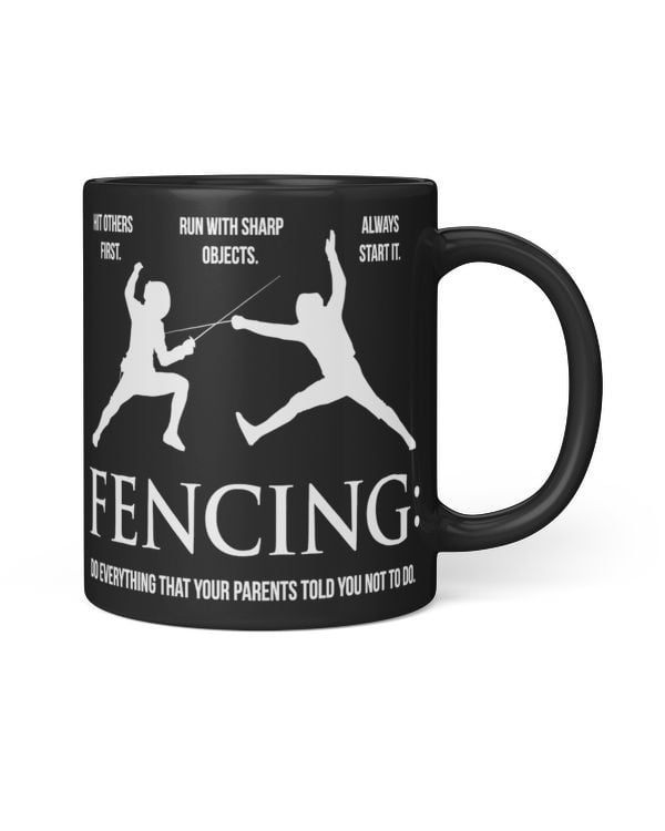 Black Mug