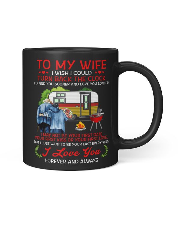 To my wife