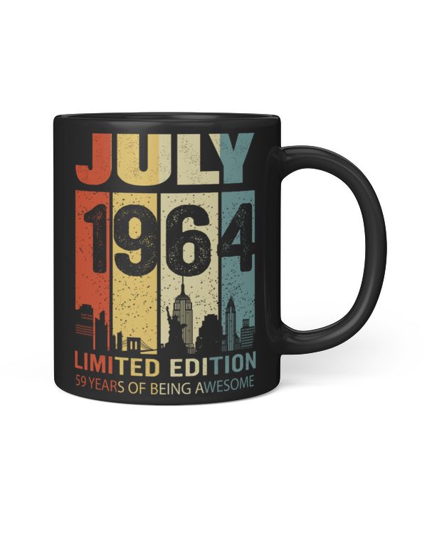 Black Mug