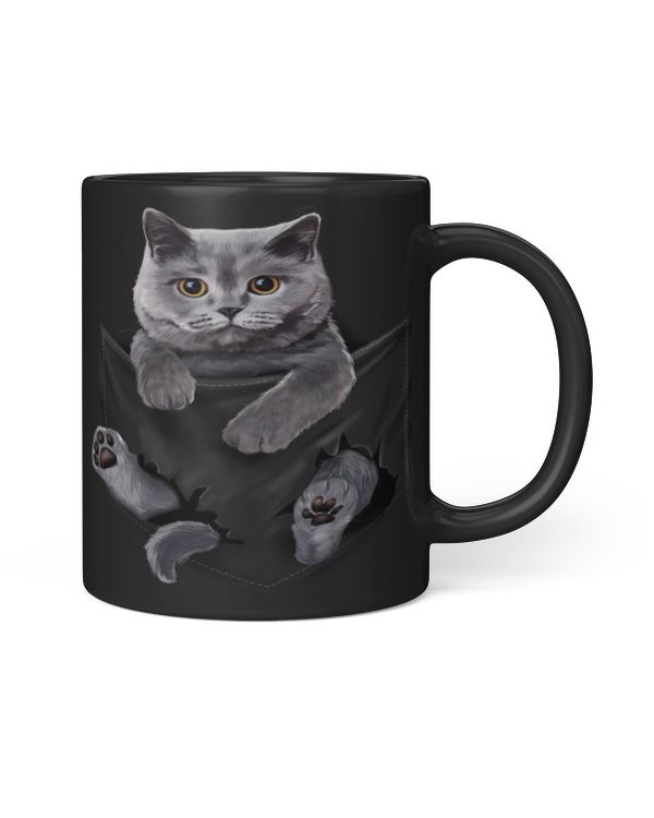 Black Mug