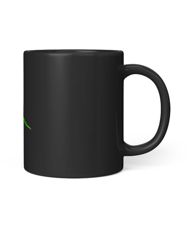 Black Mug 11oz Black Mug 11oz