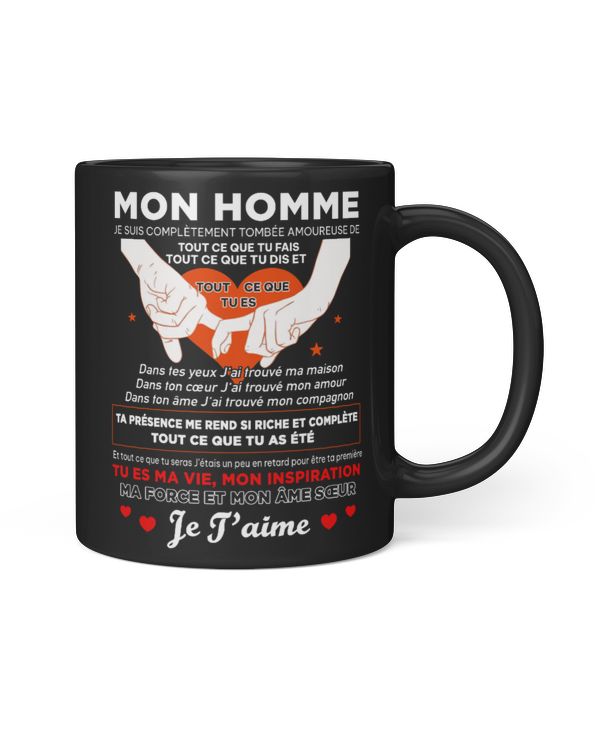 Black Mug