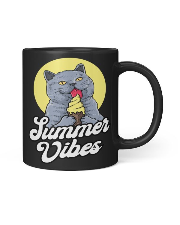 Black Mug