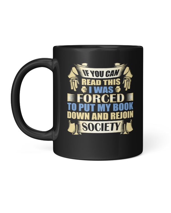 Black Mug 11oz