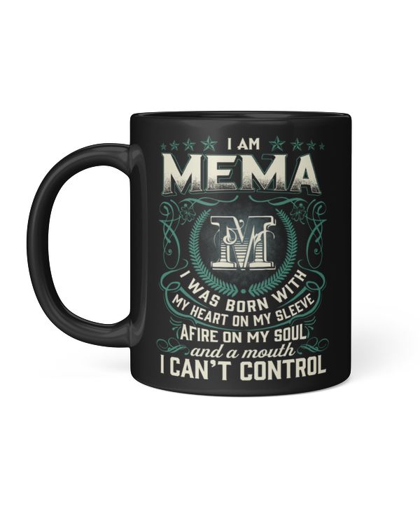 Black Mug