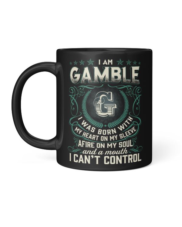 Black Mug