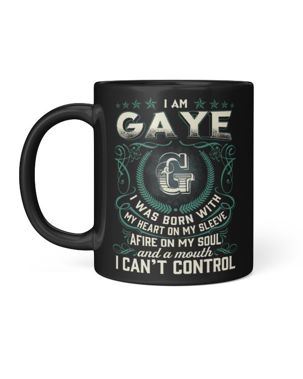 Black Mug