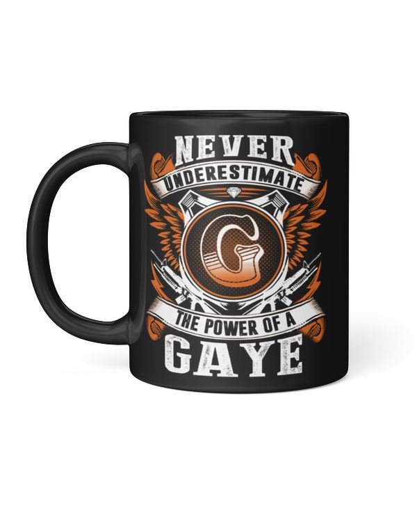 Black Mug