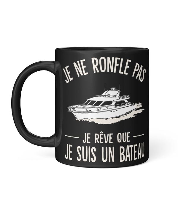 Black Mug