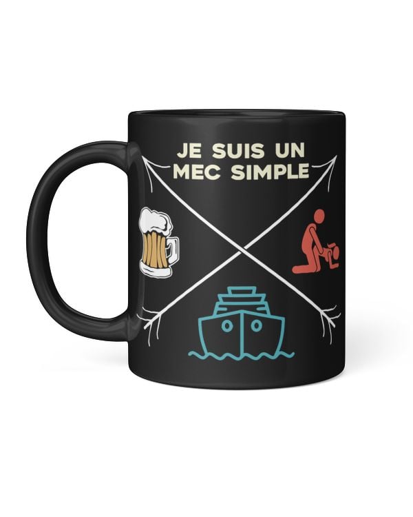 Black Mug