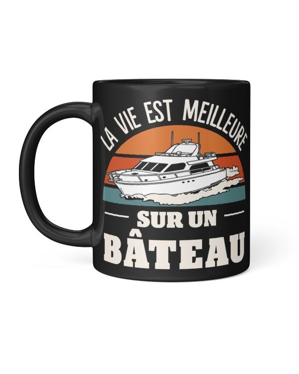 Black Mug