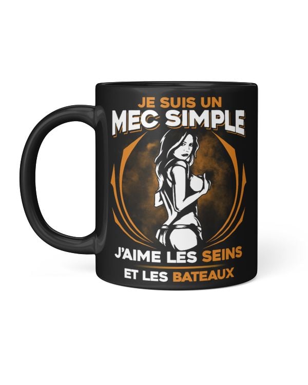 Black Mug