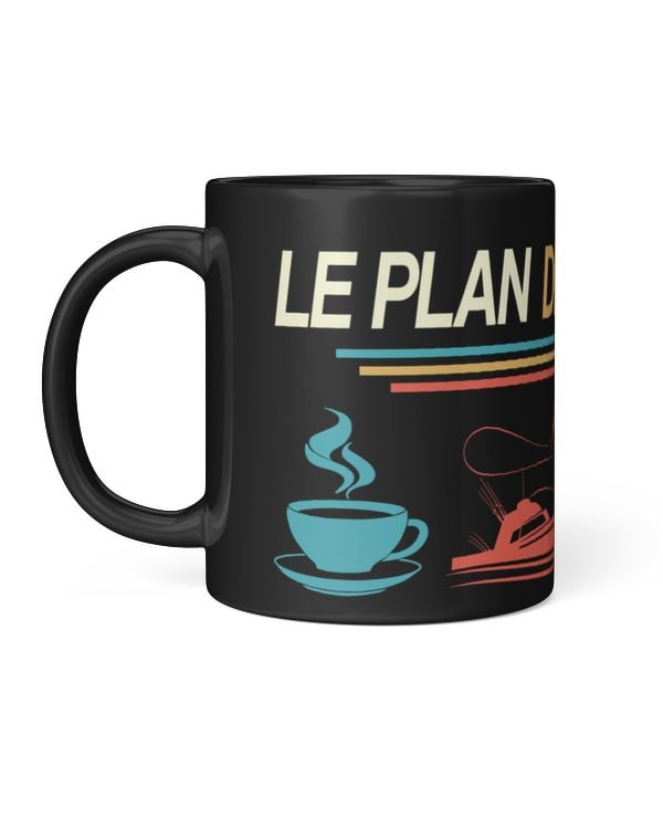 Black Mug