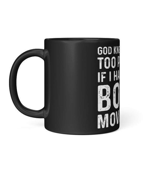 Black Mug 11oz