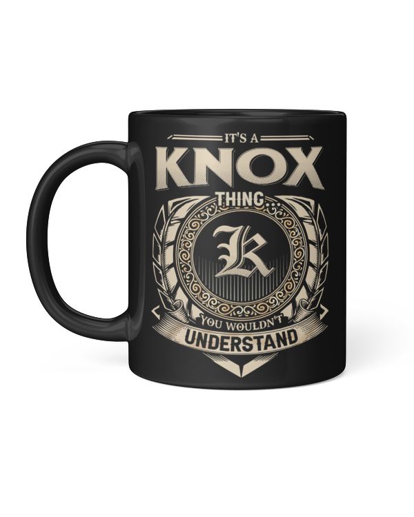 Black Mug