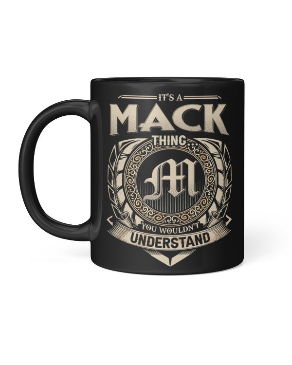 Black Mug