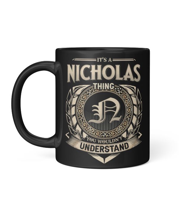 Black Mug