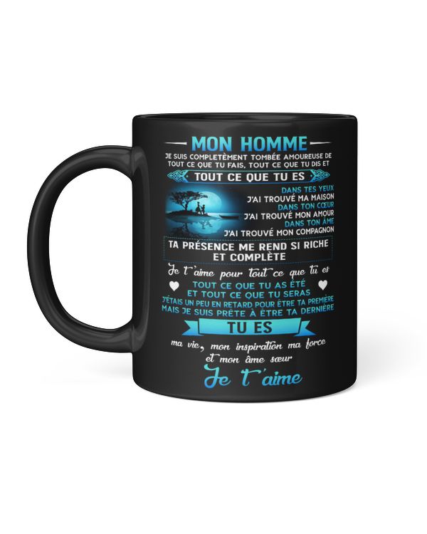 Black Mug