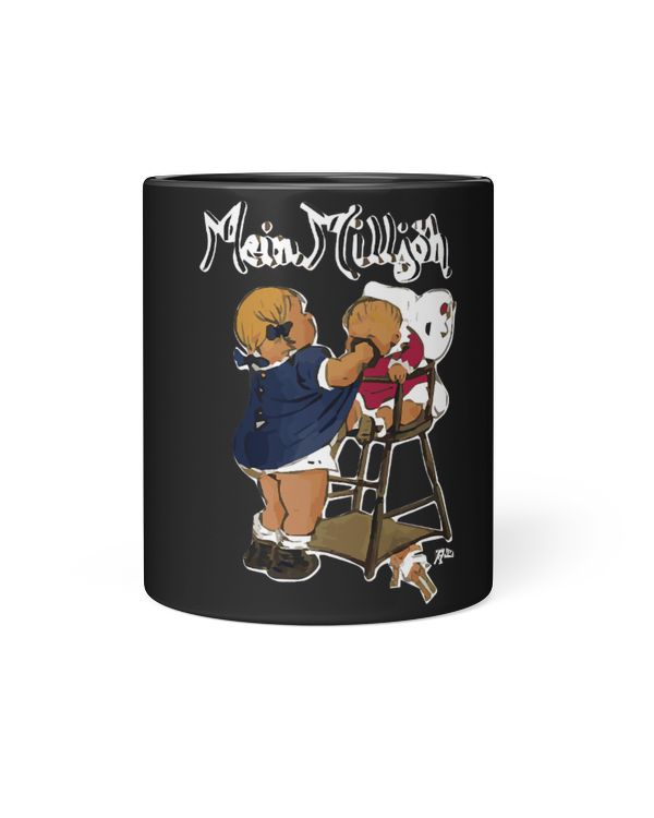 Black Mug 11oz