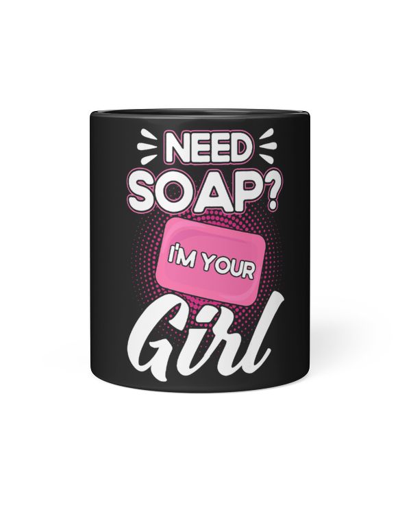 Black Mug 11oz