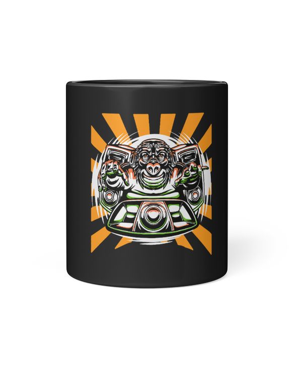 Black Mug 11oz