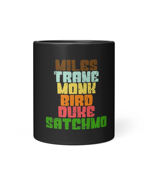 Black Mug 11oz