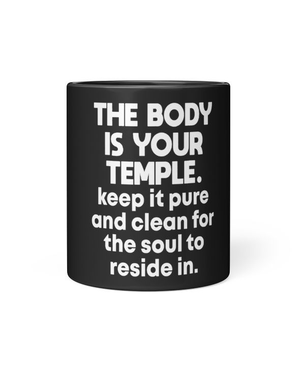 Black Mug 11oz