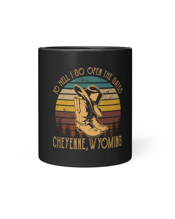 Black Mug 11oz