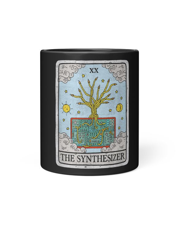 Black Mug 11oz