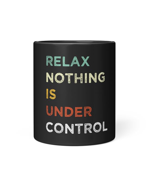 Black Mug 11oz