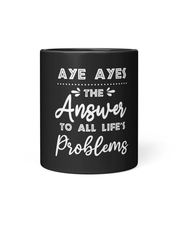 Black Mug 11oz