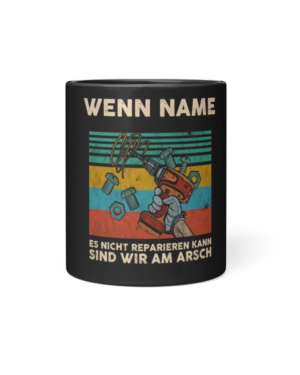 Black Mug 11oz