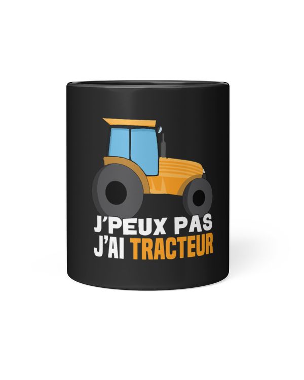 Black Mug 11oz