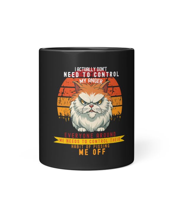 Black Mug 11oz