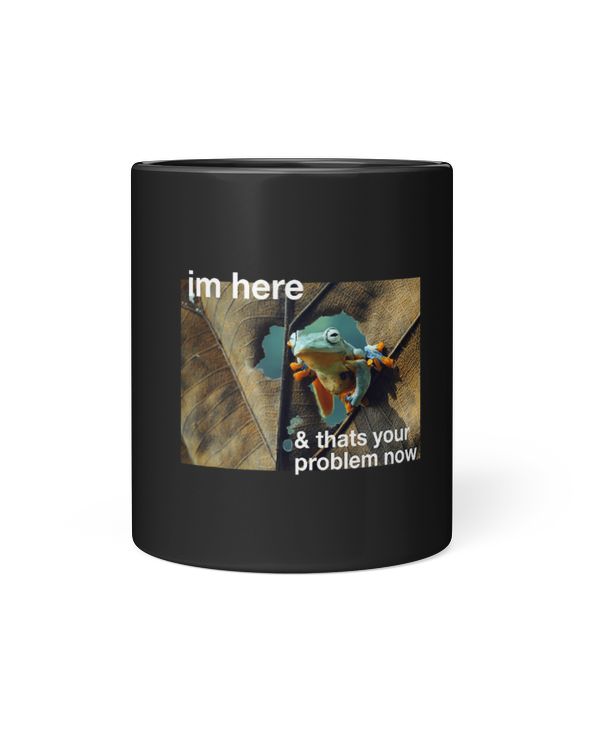 Black Mug 11oz