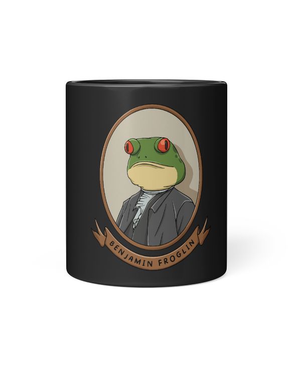 Black Mug 11oz