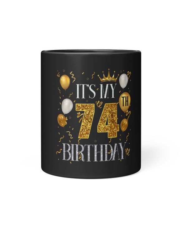 Black Mug 11oz