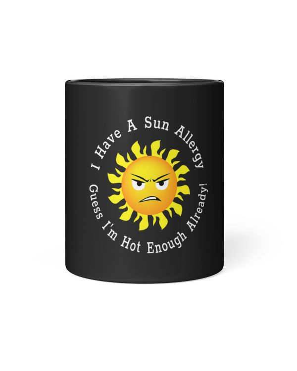 Black Mug 11oz