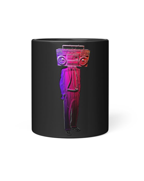 Black Mug 11oz