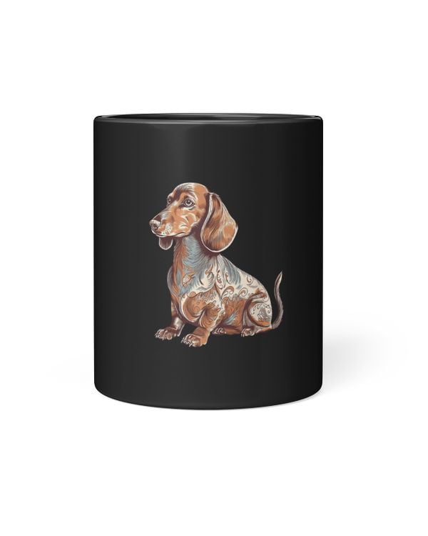 Wonders Vintage Dachshund artwork K-9