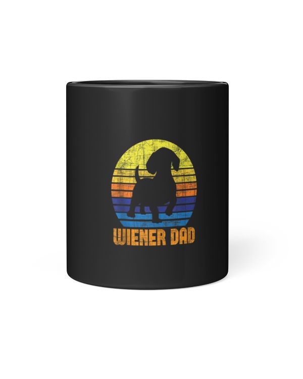 Wiener Dad - Dachshund Dog Lover Animal Lover Pet Owner Tank Top