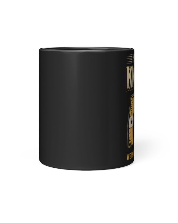 Black Mug