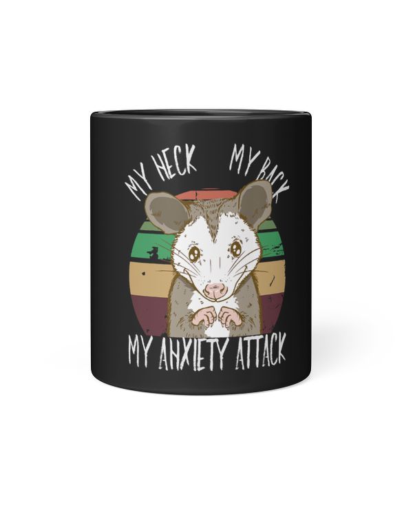 Black Mug 11oz