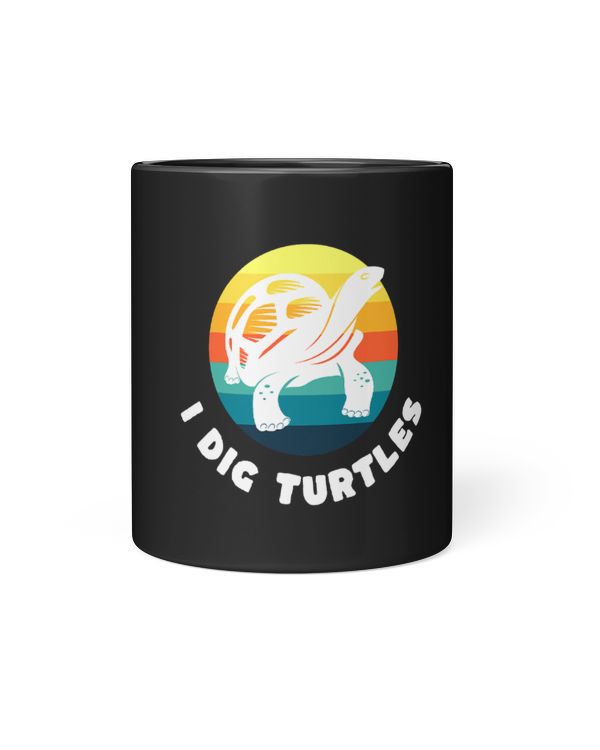 Black Mug 11oz