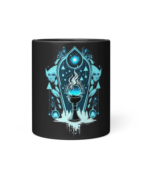 Black Mug 11oz