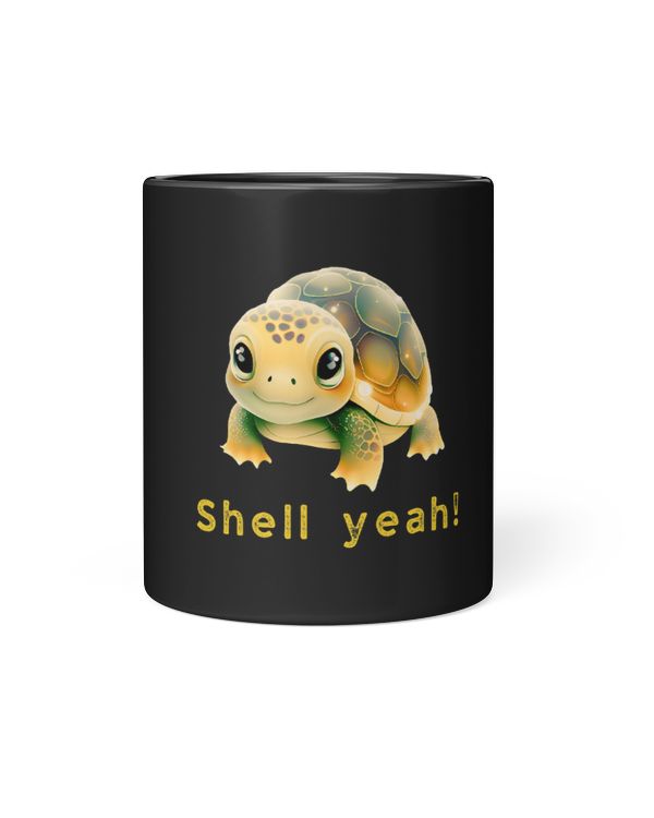 Black Mug 11oz