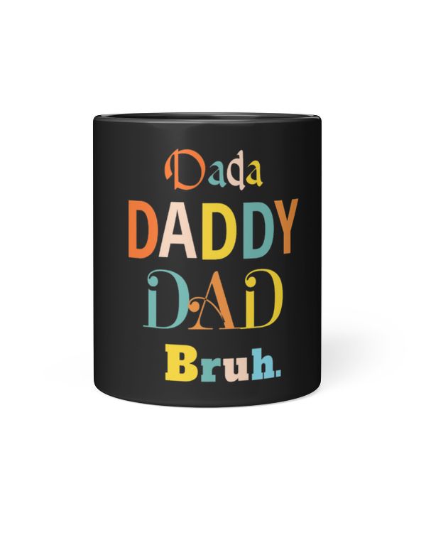 Black Mug 11oz
