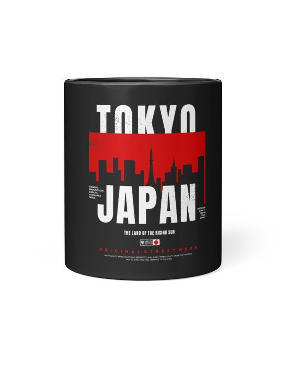 Black Mug 11oz