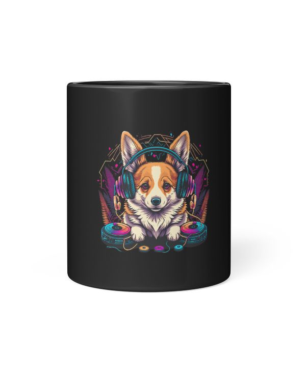 Black Mug 11oz