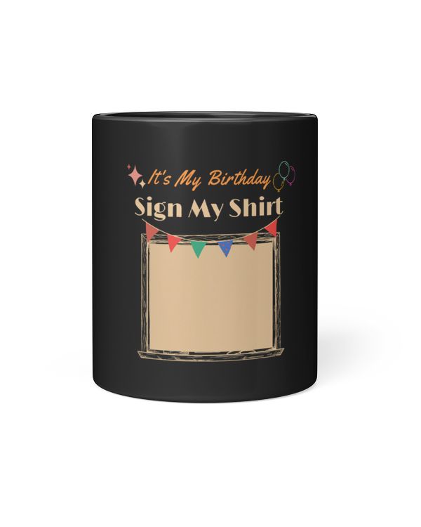 Black Mug 11oz